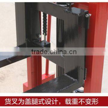 New1500kg Manual Hydraulic Stacker photo-4