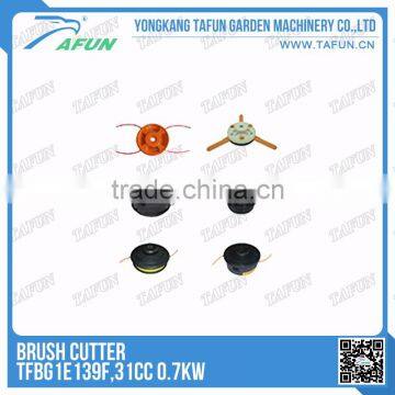 31CC 0.7KW Four Stroke Back Pack Gasoline Brush Cutter (TFBG1E139F ) photo-5