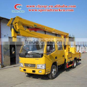 Dongfeng 16m Self-propelled Aerial Work Platform Truck For Sale