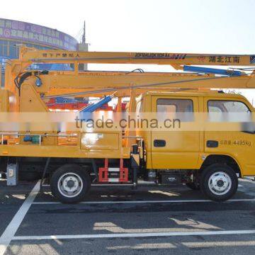 Dongfeng Double Cab 14m High-altitude Operation Truck photo-3