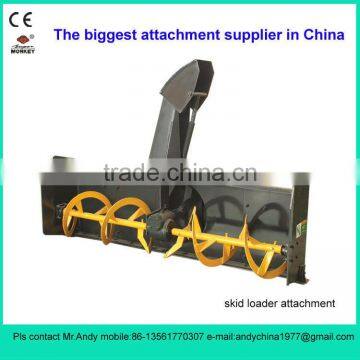 snow blower for skid steer loader,bobcat attachment