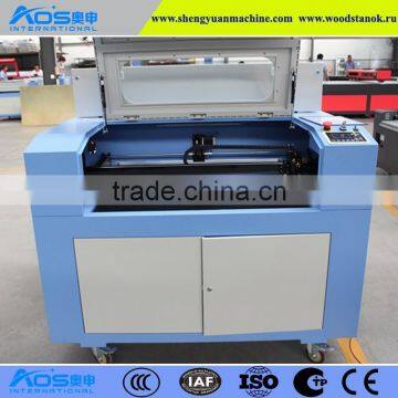 6040 CNC Laser Cutting And Engraving Machine With 40W Laser Tube photo-2