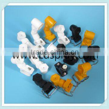 New condition Clamp clip hollow cone nozzle for metal cleaning and surface treatment