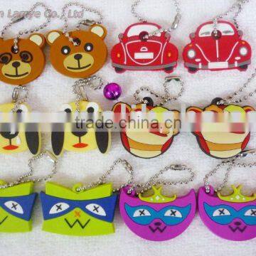 3D Soft PVC Key Holder