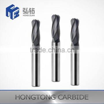Precision Cutting Tools Made of Tungsten Carbide End Mills photo-4