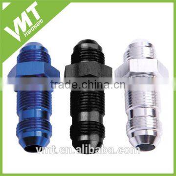 Aluminum Alloy Fitting Straight Long 12 AN Bulkhead Fittings photo-5