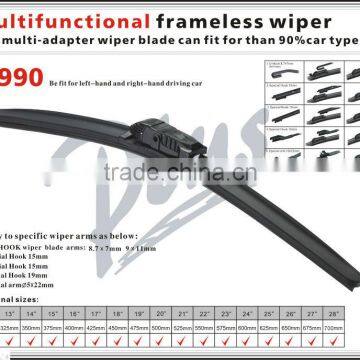 14''~28'' Boneless Windshield Wiper Blade for Truck/car photo-6