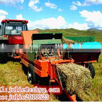 Factory supply the best quality farm machine square hay baler for sale