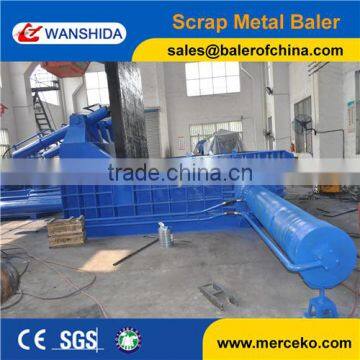 Heavy Duty Hydraulic Steel Baler for Scrap Car Bodies photo-3