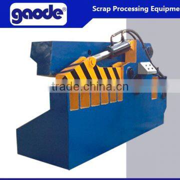 Manual Scrap Metal Strip Hydraulic Cutting Shear Machine