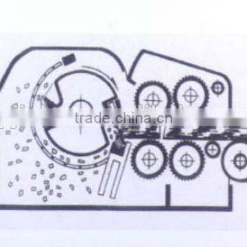 Jinkun 2017supply Wood Powder Sawdust Crush Machine photo-3