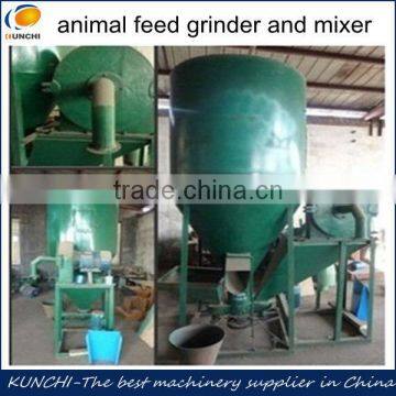Best quality animal feed grinder and mixer with stable performance