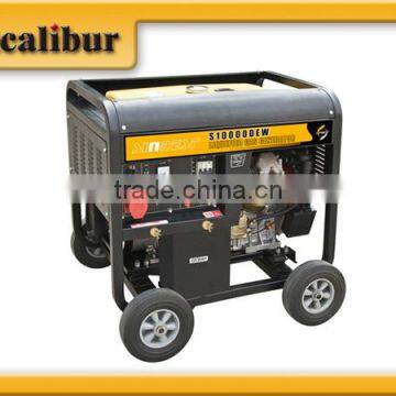 10kw Single Phase Open-frame Diesel Welder Generator for Sales photo-2