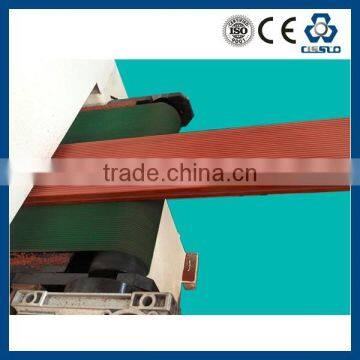 CE STANDARD GOOD PERFORMANCE WOOD PLASTIC BOARD POLISHING MACHINE photo-2