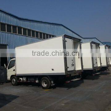 2015 Hot Sell16feet-26feet Refrigerated Truck Body/ Cold Van Refrigerated Truck photo-4