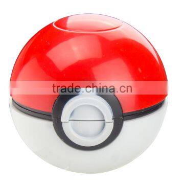 Grinder Hot Sell Pokemon Ball zinc alloy grinder smoking accessories