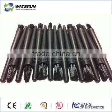 Industrial Black Antistatic Cleaning Plastic Fiber Brush With Plastic Handle photo-2