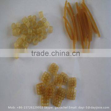 Single Screw Extruder 3D 2D Fry Snack Pellets Extruding Machine