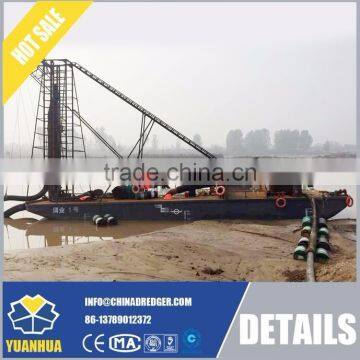 Cumtomer Class Drilling Suction Dredger For Mining Sand photo-5
