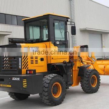 JINGONG New Product Agricultural Machinery JGM620E Small Wheel Loader photo-2
