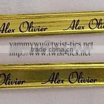 Foil Paper Double Wire Twist Ties /clip Band/ Bag Closures photo-4