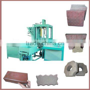 hydraulic style cement color pavement brick making machine