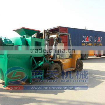 Rice Husk Charcoal Making Machine Roller Type Charcoal Briquette Machine Coal Ball Press Machine for BBQ photo-4