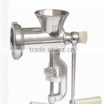 Hand Operate Cast Iron Electroplate Tinned 5# Manual Meat Grinder photo-3