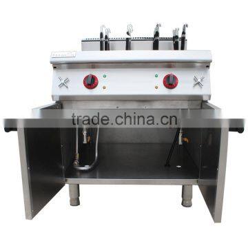 High Qulity Multipurpose Kitchen 4 Burner Gas Range With Oven Cooker for Hotel Restaurant Commercial Electric Snack Deep Fryer photo-6