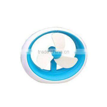 Factory Supply Desktop USB and Battery Power Cooling Fan photo-5