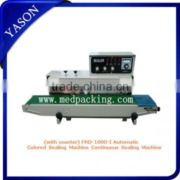 FRD-1000-I Automatic Colored Sealing Machine Continuous Sealing Machine