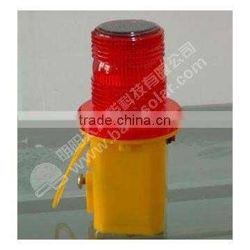 solar traffic warning light, LED warning light,