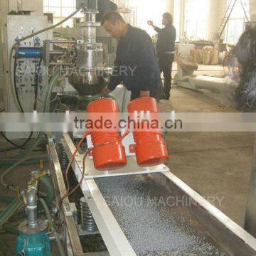 pe pp Film Two Extruder Granulation Line /plastic Granulation Machines/plastic Recycling Granulator photo-6