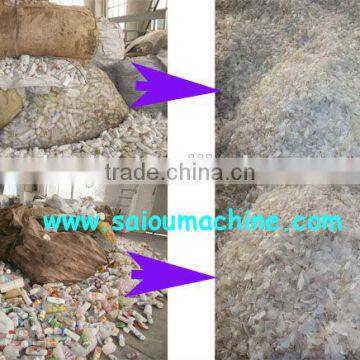 300-2000kg/h Hdpe Milk Bottle Washing Line/pe Pp Bottle Recycling Line photo-5