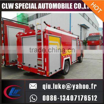 Danger Rescue Foam Powder Fire Fighting Truck for Philippines Market photo-5
