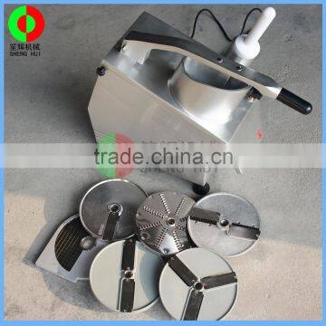 Hot Sell Automatic Desktop Vegetable Cutter, Fruit and Vegetable Slicer Shredder Cuber photo-6