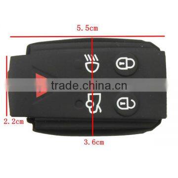 New 5 Button RUBBER PAD Key Remote Fob for Jaguar S E F TYPE J K F KR Sport 4 photo-3