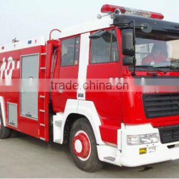 HOWO Fire-extinguishing Water Tank Fire Truck