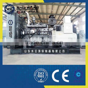 Made in China diesel engine 1000KVA super silent genset