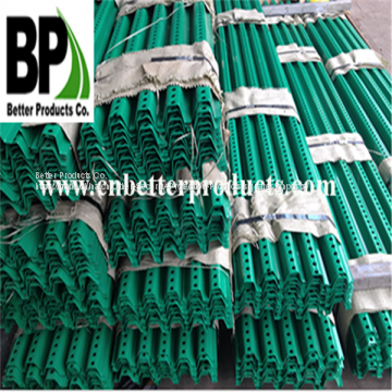 Outdoor Perforated Traffic Steel U Shaped Posts for Safety Control photo-4