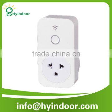 CE Certificate 2300W Brazil Smart Controlled Socket