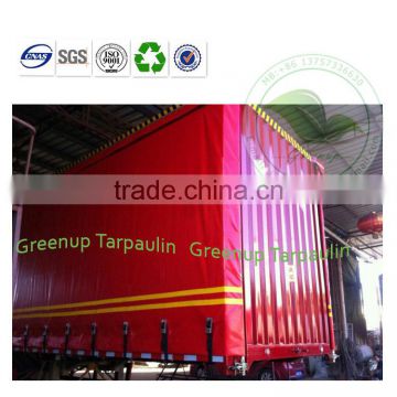 offer trailer side tarpaulin curtain full set Chian ocean coast factory