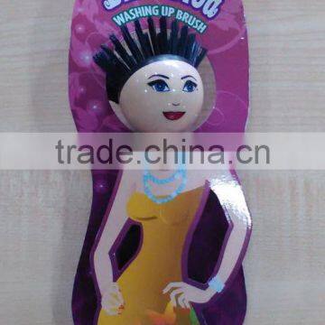 Beauty Lady Dish Brush