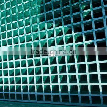 Glass fiber reinforced plastic grille plate