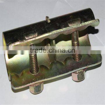 Galvanized Sleeve en74 scaffolding coupler For Scaffolding