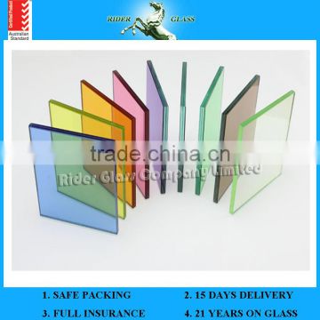 4.38-42.3mm Laminated Glass Sheets with AS/NZS2208:1996