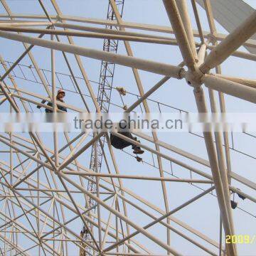 Steel Structure Warehouse Roof Frame Design photo-5
