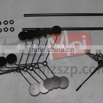 Spinner Five-layer Metal Hat Display Rack photo-3