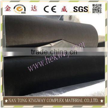 Aluminum foil coated with pp nonwoven