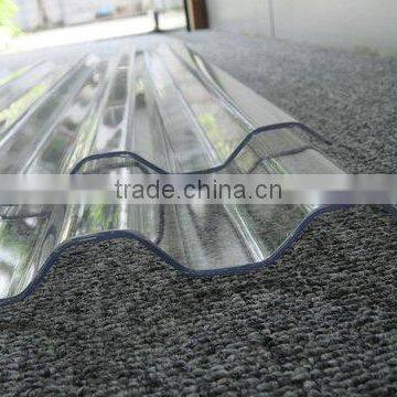 China Clear PC Corrugated Plastic Roofing Sheets for Wholesale photo-4